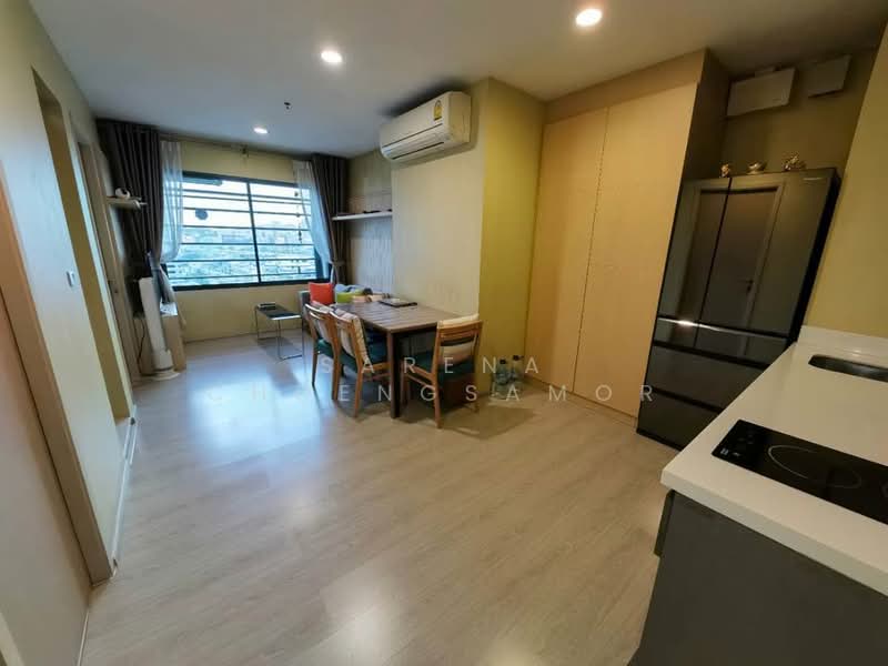 Rhythm Asoke 2, Bangkok, Soi Lertkaew 1 Asoke-Din Daeng Road, Bang Kapi, Huai Khwang, Bangkok, 2 Bedrooms, 45 sqm, Condo For Rent, by Sarena Choengsamor, 500350488 - DDproperty.com