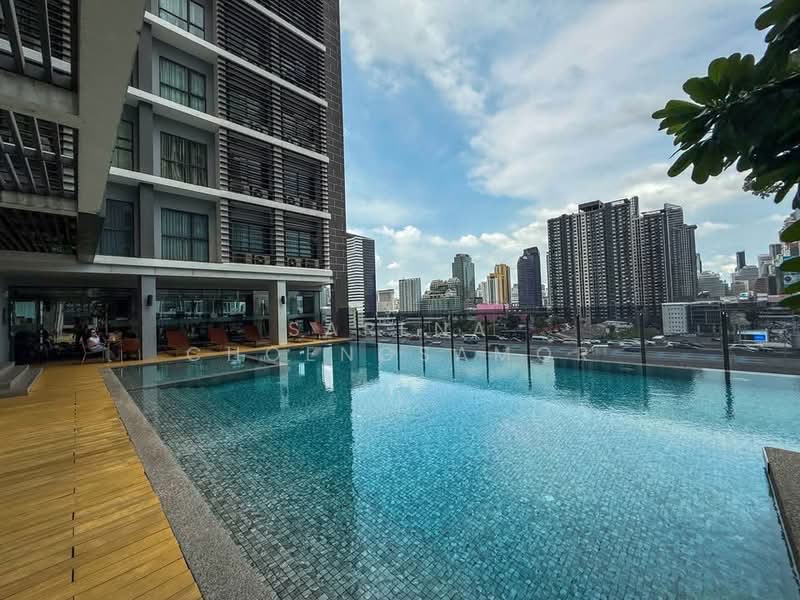 Rhythm Asoke 2, Bangkok, Soi Lertkaew 1 Asoke-Din Daeng Road, Bang Kapi, Huai Khwang, Bangkok, 2 Bedrooms, 45 sqm, Condo For Rent, by Sarena Choengsamor, 500350488 - DDproperty.com