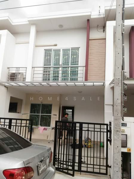 Pruksa Town Nexts Onnut - Rama 9, Bangkok, Chaloem Phrakiat Rama 9 Road, Prawet, Prawet, Bangkok, 3 Bedrooms, 90 sqm, Townhouse For Rent, by Home4sale, 500350495 - DDproperty.com