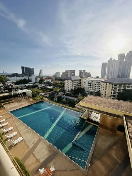 Lumpini Ville Naklua-Wongamat, Chon Buri (Pattaya), Pattaya-Na Kluea Rd, Na Kloe, Bang Lamung (Pattaya), Chon Buri (Pattaya), 1 Bedroom, 26 sqm, Condo For Rent, by Praveen Peter, 500350501 - DDproperty.com