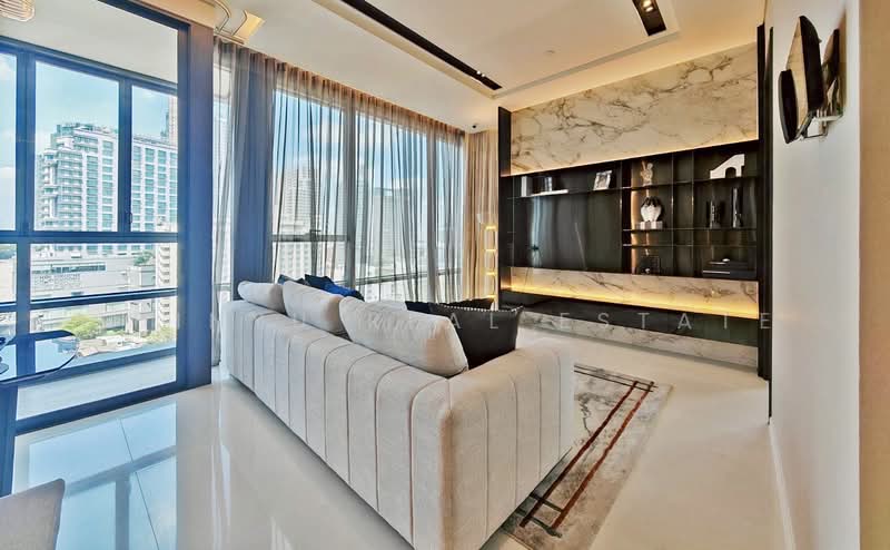 The Bangkok Thonglor : เดอะ แบงค็อค ทองหล่อ, กรุงเทพ, ซอยสุขุมวิท 55 ถนนสุขุมวิท, คลองตันเหนือ, วัฒนา, กรุงเทพ, 85 ตร.ม., คอนโด ให้เช่า, โดย Shinyu Real Estate, 500350524 - DDproperty.com