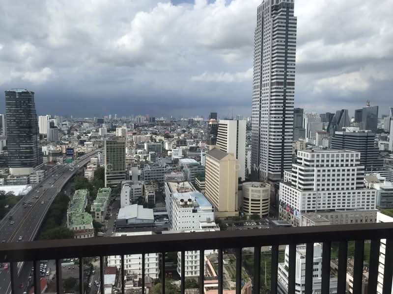 Noble Revo Silom, Bangkok, 88 Soi Surasak Surasak Road, Silom, Bang Rak, Bangkok, Studio, 34 sqm, Condo For Sale, by Suchada Somsri, 500350536 - DDproperty.com