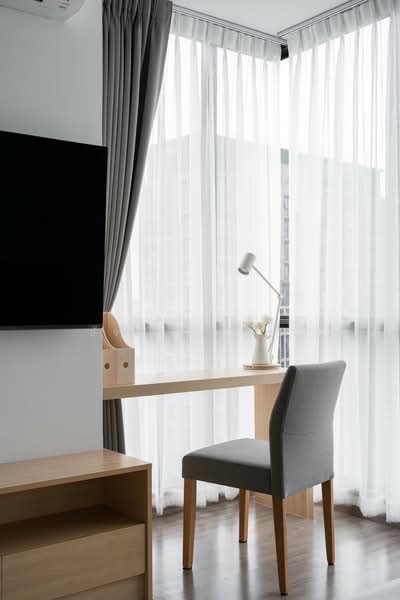 Rhythm Ekkamai, Bangkok, 11 Soi Sukhumvit 63, Khlongtoei Nua, Watthana, Bangkok, 2 Bedrooms, 70 sqm, Condo For Rent, by รัชกานต์ อัจฉริยะโพธา, 500350538 - DDproperty.com