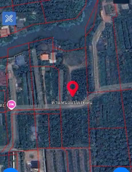 ที่ดินอัมพวา สมุทรสงคราม, Samut Songkhram, Plai Phongphang, Amphawa, Samut Songkhram, , 7,116 sqm, Land For Sale, by The Best Property อ้อ, 500350548 - DDproperty.com