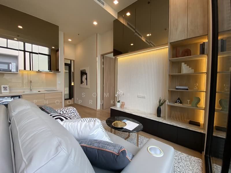 Noble Around Sukhumvit 33, Bangkok, 17 Soi Sukhumvit 33, Khlong Tan Nua, Watthana, Bangkok, 2 Bedrooms, 55 sqm, Condo For Rent, by Somrad Phoopruksachart, 500350551 - DDproperty.com