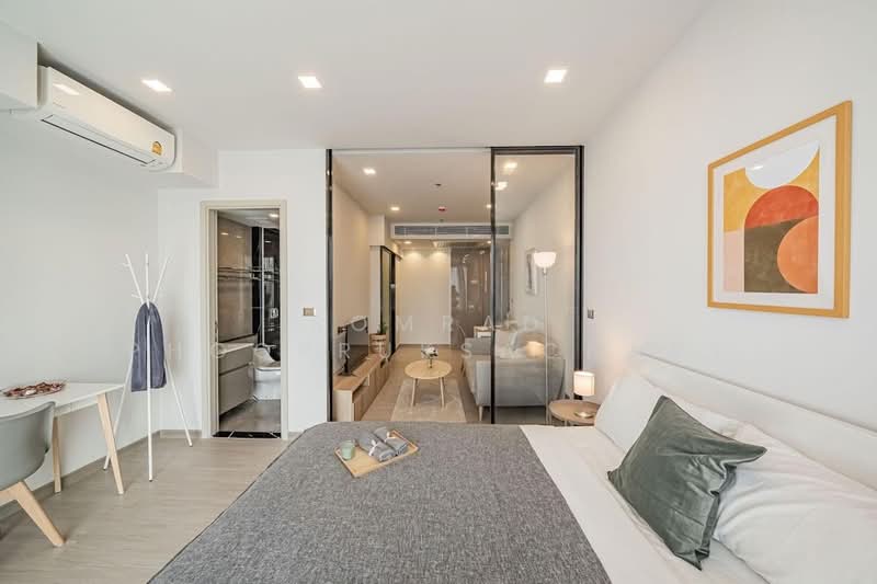 One9Five Asoke-Rama 9, Bangkok, 195 Soi Rama 9 Soi 5, Huai Khwang, Bangkok, 1 Bedroom, 37 sqm, Condo For Rent, by Somrad Phoopruksachart, 500350602 - DDproperty.com