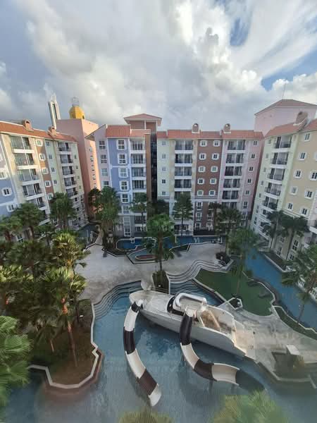 Seven Seas Cote d'Azur, Chon Buri (Pattaya), 46 7 Soi Na Jomtien 8, Nong Pru, Bang Lamung (Pattaya), Chon Buri (Pattaya), 2 Bedrooms, 64 sqm, Condo For Sale, by แอน เพ็ชรไทย, 500350603 - DDproperty.com