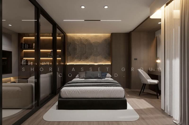 Boonyamas Mansion, Chiang Mai, Nimmanahaeminda Road, Su Thep, Muang Chiang Mai, Chiang Mai, 1 Bedroom, 35 sqm, Condo For Sale, by Shori Asset Group Co., Ltd., 500350605 - DDproperty.com