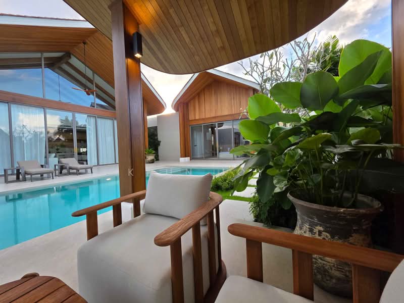 Brand new - Luxury Modern Pool Villa – Phuket, Phuket, Choeng Thale, Thalang, Phuket, 4 Bedrooms, 259 sqm, Villa For Sale, by Khun Joy, 500350609 - DDproperty.com