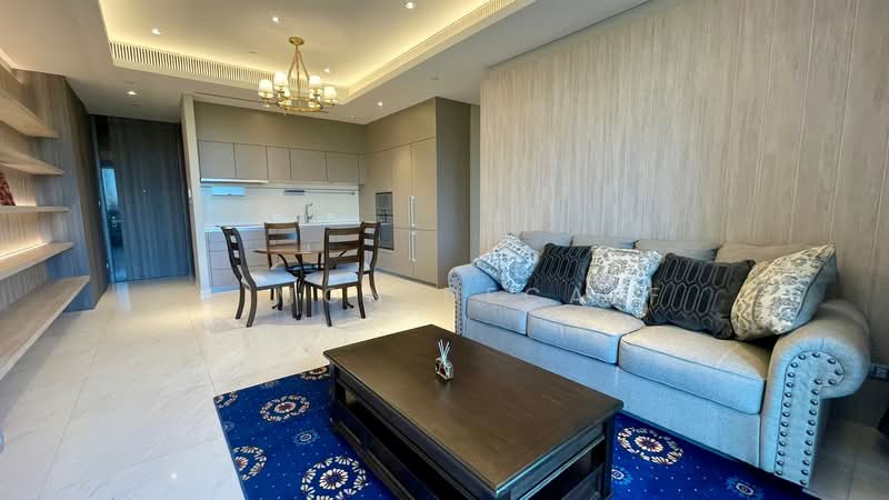 Sindhorn Tonson, Bangkok, 89 Soi Tonson Sarasin Road, Lumphini, Pathum Wan, Bangkok, 2 Bedrooms, 106 sqm, Condo For Rent, by Simon Decalf, 500350613 - DDproperty.com