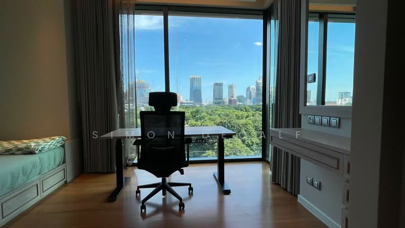 Sindhorn Tonson, Bangkok, 89 Soi Tonson Sarasin Road, Lumphini, Pathum Wan, Bangkok, 2 Bedrooms, 106 sqm, Condo For Rent, by Simon Decalf, 500350613 - DDproperty.com