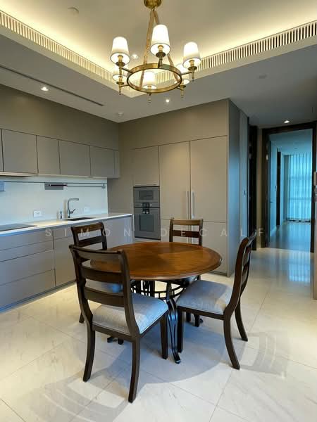 Sindhorn Tonson, Bangkok, 89 Soi Tonson Sarasin Road, Lumphini, Pathum Wan, Bangkok, 2 Bedrooms, 106 sqm, Condo For Rent, by Simon Decalf, 500350613 - DDproperty.com