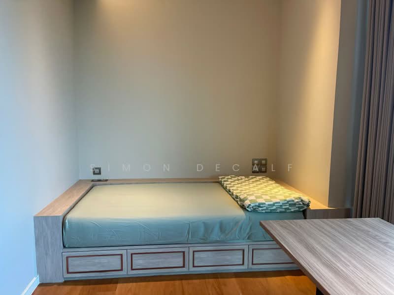 Sindhorn Tonson, Bangkok, 89 Soi Tonson Sarasin Road, Lumphini, Pathum Wan, Bangkok, 2 Bedrooms, 106 sqm, Condo For Rent, by Simon Decalf, 500350613 - DDproperty.com