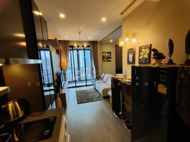 ASHTON Asoke, Bangkok, 131 Asoke Montri Road, Khlongtoei Nua, Watthana, Bangkok, 1 Bedroom, 34 sqm, Condo For Rent, by Suchatchaya Supawachiranant, 500350614 - DDproperty.com