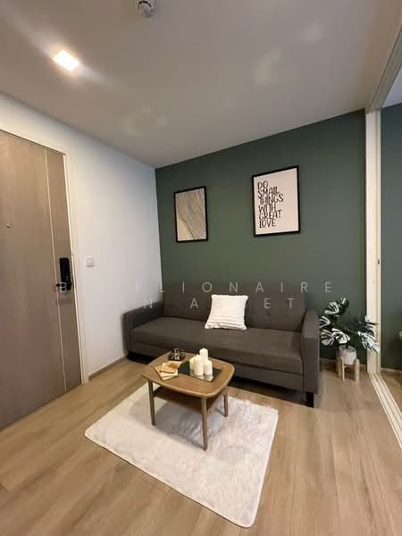 Chambers On-Nut Station, Bangkok, Soi Sukhumvit 81, Sukhumvit Road, Phra Kanong Nua, Watthana, Bangkok, 1 Bedroom, 27 sqm, Condo For Rent, by BANKLIONAIRE BLN ASSET, 500350618 - DDproperty.com