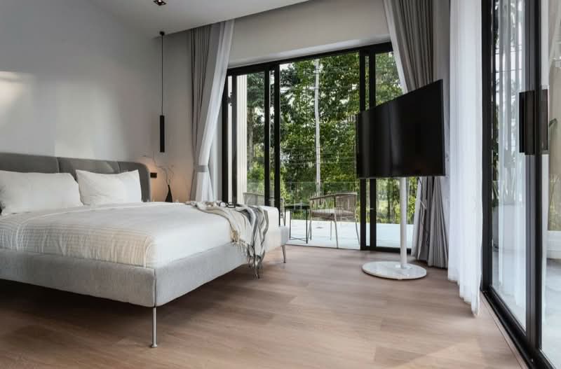 3BR House for Rent at Maejai Garden Villas, Maret Koh Samui, Surat Thani, Maret, Ko Samui, Surat Thani, 3 Bedrooms, 150 sqm, Single Detached House For Rent, by Fazwaz (Thailand) Co., Ltd., 500350630 - DDproperty.com