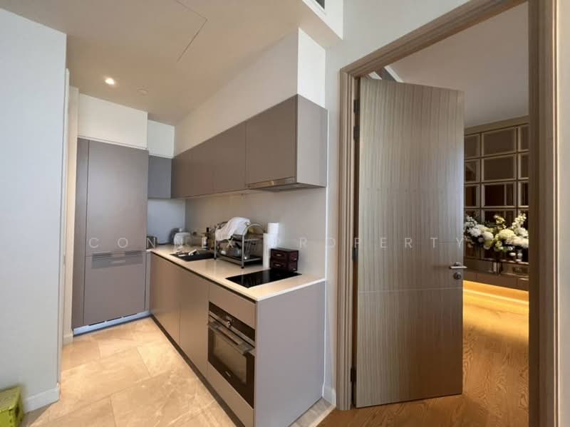 Magnolias Waterfront Residences, Bangkok, 259 Charoen Nakhon Road, Khlong Ton Sai, Khlong San, Bangkok, 1 Bedroom, 60 sqm, Condo For Rent, by Connex Property, 500350658 - DDproperty.com