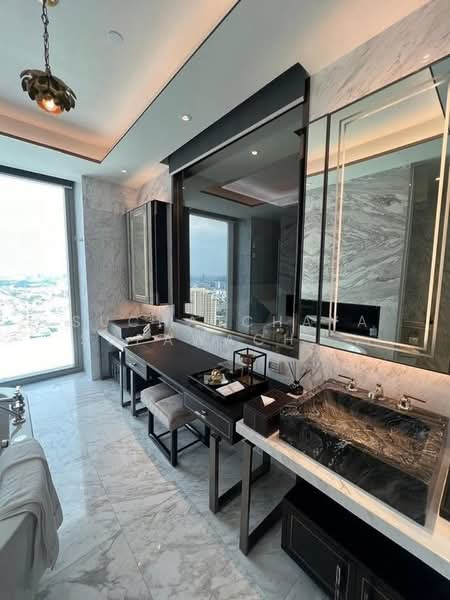 The Residences At Mandarin Oriental, Bangkok, 117 Charoen Nakorn Road, Khlong Ton Sai, Khlong San, Bangkok, 3 Bedrooms, 223 sqm, Condo For Rent, by Suchatchaya Supawachiranant, 500350686 - DDproperty.com
