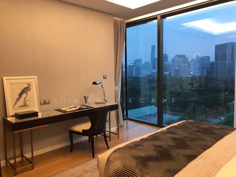 Sindhorn Tonson, Bangkok, 89 Soi Tonson Sarasin Road, Lumphini, Pathum Wan, Bangkok, 2 Bedrooms, 142 sqm, Condo For Rent, by Simon Decalf, 500350688 - DDproperty.com