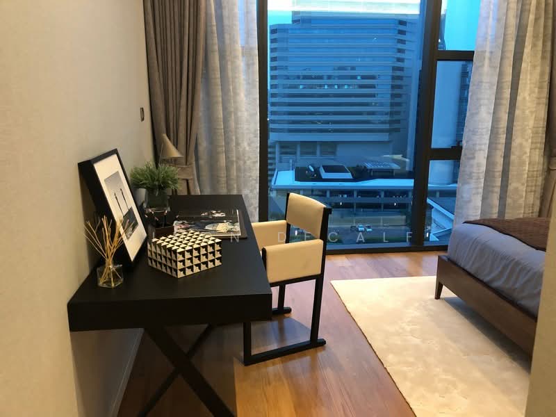 Sindhorn Tonson, Bangkok, 89 Soi Tonson Sarasin Road, Lumphini, Pathum Wan, Bangkok, 2 Bedrooms, 142 sqm, Condo For Rent, by Simon Decalf, 500350688 - DDproperty.com