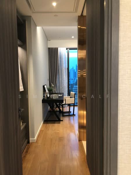 Sindhorn Tonson, Bangkok, 89 Soi Tonson Sarasin Road, Lumphini, Pathum Wan, Bangkok, 2 Bedrooms, 142 sqm, Condo For Rent, by Simon Decalf, 500350688 - DDproperty.com