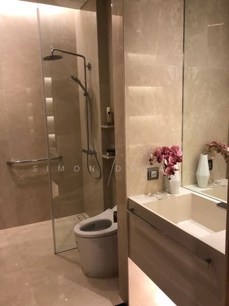 Sindhorn Tonson, Bangkok, 89 Soi Tonson Sarasin Road, Lumphini, Pathum Wan, Bangkok, 2 Bedrooms, 142 sqm, Condo For Rent, by Simon Decalf, 500350688 - DDproperty.com