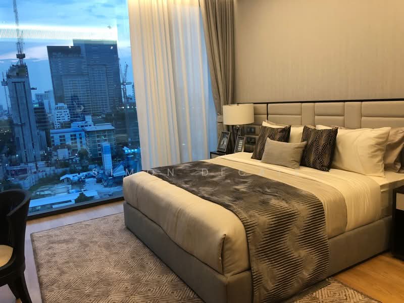Sindhorn Tonson, Bangkok, 89 Soi Tonson Sarasin Road, Lumphini, Pathum Wan, Bangkok, 2 Bedrooms, 142 sqm, Condo For Rent, by Simon Decalf, 500350688 - DDproperty.com