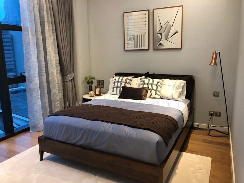 Sindhorn Tonson, Bangkok, 89 Soi Tonson Sarasin Road, Lumphini, Pathum Wan, Bangkok, 2 Bedrooms, 142 sqm, Condo For Rent, by Simon Decalf, 500350688 - DDproperty.com