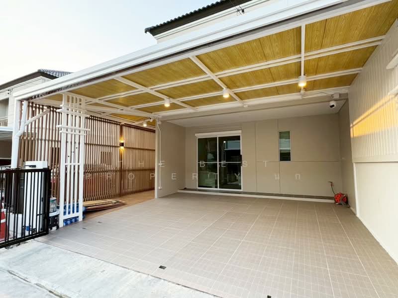บ้านพฤกษา หนองมน-ชลบุรี 3 : Baan Pruksa Nongmon-Chonburi 3, ชลบุรี, ห้วยกะปิ, เมืองชลบุรี, ชลบุรี, 100 ตร.ม., ทาวน์เฮ้าส์ ขาย, โดย The Best Property นก, 500350693 - DDproperty.com