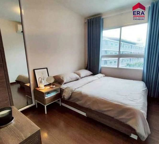 The Trust Condo Amata, Chon Buri (Pattaya), Chon Buri By Pass Road, Nong Mai Daeng, Muang Chon Buri, Chon Buri (Pattaya), 1 Bedroom, 29 sqm, Condo For Sale, by ERA Thailand, 500350710 - DDproperty.com