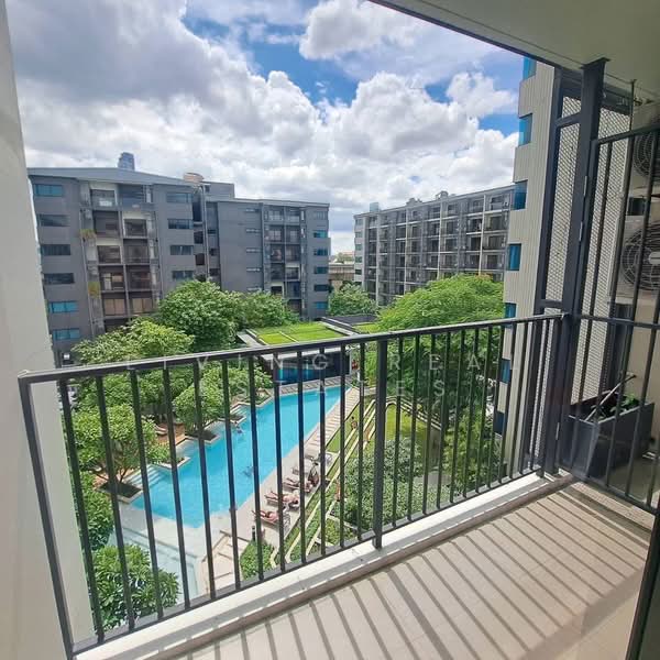 Blossom Condo @ Sathorn-Charoenrat : บลอสซั่ม คอนโด สาทร-เจริญราษฎร์, กรุงเทพ, ถนนเจริญราษฎร์, ทุ่งวัดดอน, สาทร, กรุงเทพ, 30 ตร.ม., คอนโด ให้เช่า, โดย Living Real Estates, 500350715 - DDproperty.com