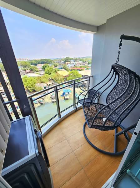 Whale Marina Condo, Chon Buri (Pattaya), 360 Soi Na Jomtien 8, Na Chom Thian, Sattahip, Chon Buri (Pattaya), 1 Bedroom, 49 sqm, Condo For Sale, by HOME Real Estate Service, 500350717 - DDproperty.com