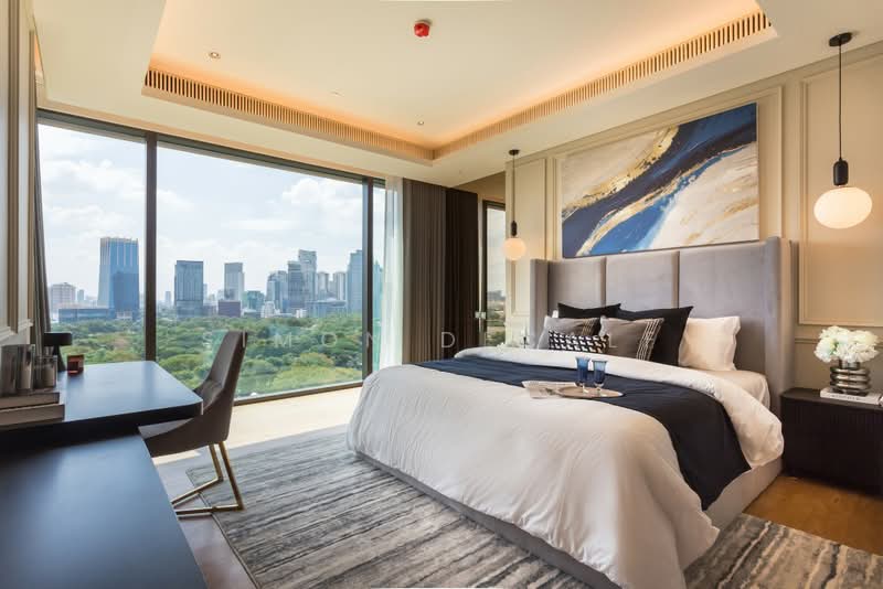 Sindhorn Tonson, Bangkok, 89 Soi Tonson Sarasin Road, Lumphini, Pathum Wan, Bangkok, 1 Bedroom, 87 sqm, Condo For Rent, by Simon Decalf, 500350732 - DDproperty.com