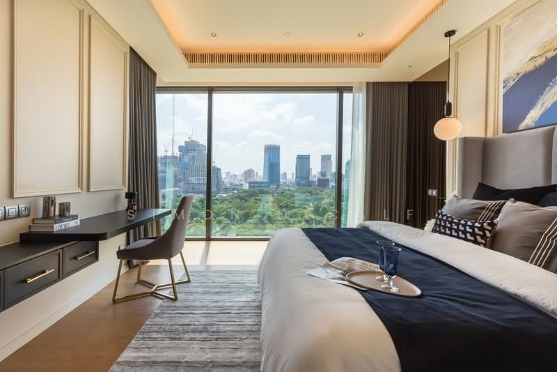 Sindhorn Tonson, Bangkok, 89 Soi Tonson Sarasin Road, Lumphini, Pathum Wan, Bangkok, 1 Bedroom, 87 sqm, Condo For Rent, by Simon Decalf, 500350732 - DDproperty.com