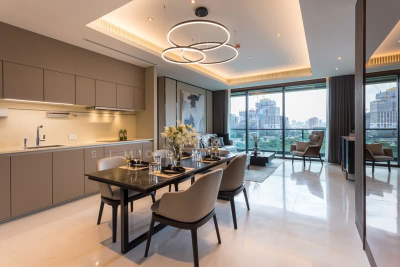 Sindhorn Tonson, Bangkok, 89 Soi Tonson Sarasin Road, Lumphini, Pathum Wan, Bangkok, 1 Bedroom, 87 sqm, Condo For Rent, by Simon Decalf, 500350732 - DDproperty.com