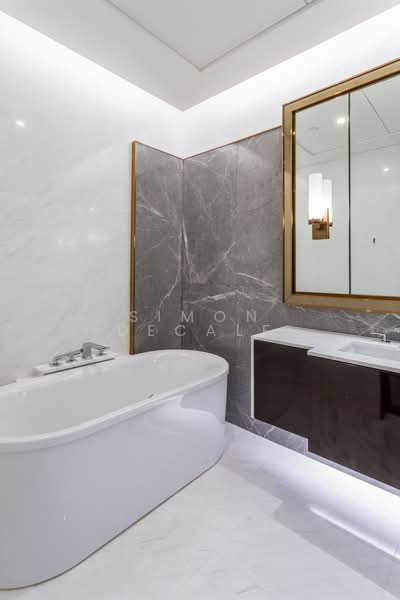 Sindhorn Tonson, Bangkok, 89 Soi Tonson Sarasin Road, Lumphini, Pathum Wan, Bangkok, 1 Bedroom, 87 sqm, Condo For Rent, by Simon Decalf, 500350732 - DDproperty.com
