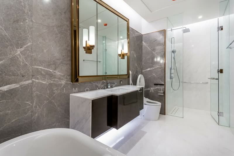 Sindhorn Tonson, Bangkok, 89 Soi Tonson Sarasin Road, Lumphini, Pathum Wan, Bangkok, 1 Bedroom, 87 sqm, Condo For Rent, by Simon Decalf, 500350732 - DDproperty.com