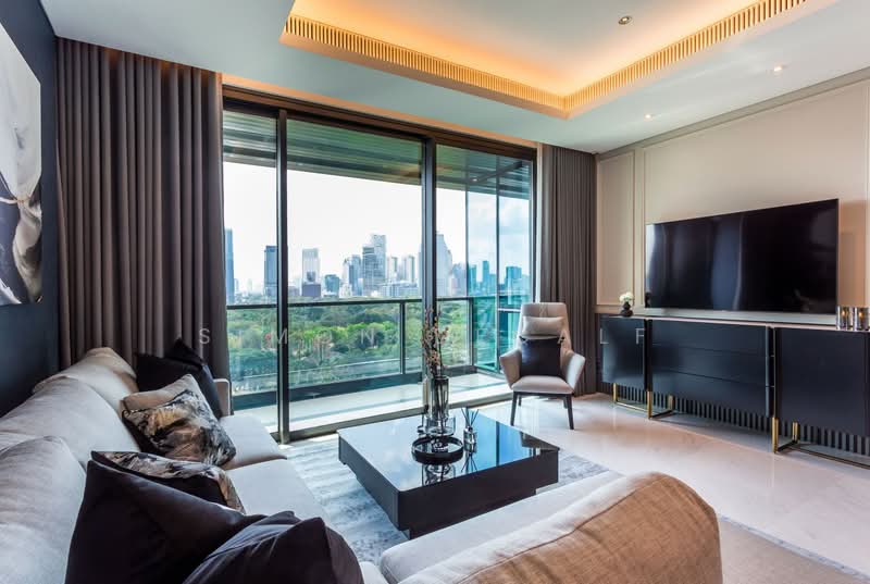 Sindhorn Tonson, Bangkok, 89 Soi Tonson Sarasin Road, Lumphini, Pathum Wan, Bangkok, 1 Bedroom, 86 sqm, Condo For Rent, by Simon Decalf, 500350756 - DDproperty.com
