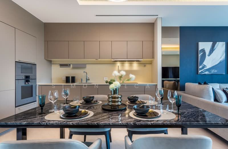Sindhorn Tonson, Bangkok, 89 Soi Tonson Sarasin Road, Lumphini, Pathum Wan, Bangkok, 1 Bedroom, 86 sqm, Condo For Rent, by Simon Decalf, 500350756 - DDproperty.com