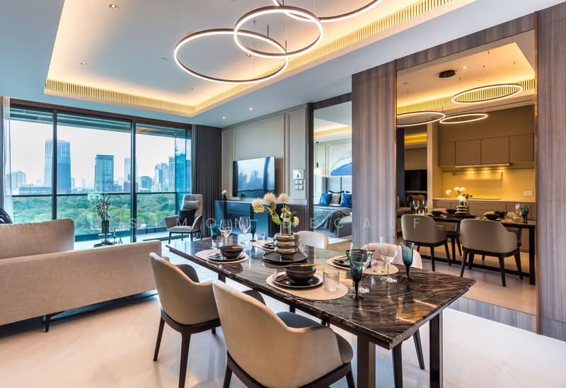 Sindhorn Tonson, Bangkok, 89 Soi Tonson Sarasin Road, Lumphini, Pathum Wan, Bangkok, 1 Bedroom, 86 sqm, Condo For Rent, by Simon Decalf, 500350756 - DDproperty.com