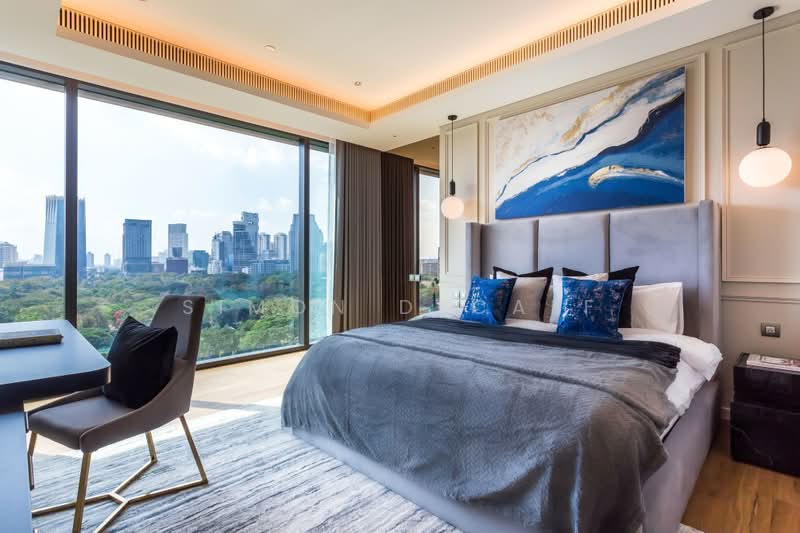 Sindhorn Tonson, Bangkok, 89 Soi Tonson Sarasin Road, Lumphini, Pathum Wan, Bangkok, 1 Bedroom, 86 sqm, Condo For Rent, by Simon Decalf, 500350756 - DDproperty.com