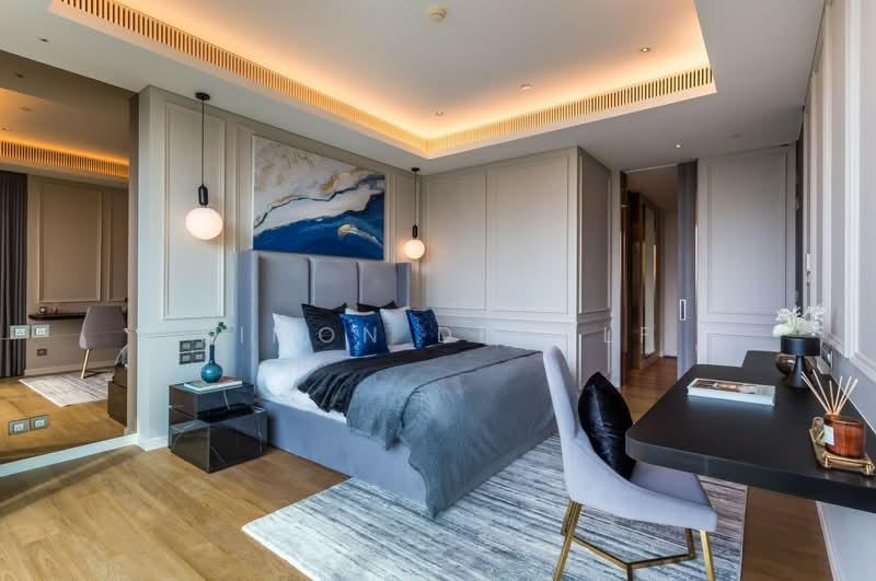 Sindhorn Tonson, Bangkok, 89 Soi Tonson Sarasin Road, Lumphini, Pathum Wan, Bangkok, 1 Bedroom, 86 sqm, Condo For Rent, by Simon Decalf, 500350756 - DDproperty.com