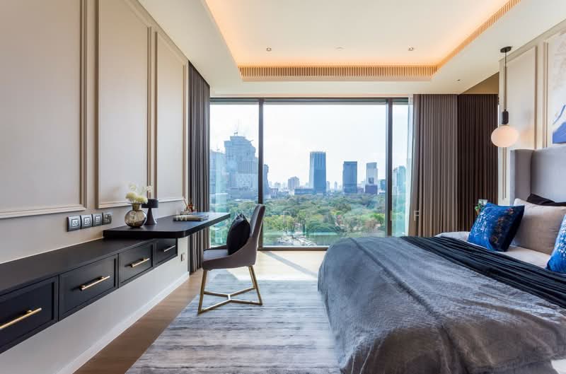 Sindhorn Tonson, Bangkok, 89 Soi Tonson Sarasin Road, Lumphini, Pathum Wan, Bangkok, 1 Bedroom, 86 sqm, Condo For Rent, by Simon Decalf, 500350756 - DDproperty.com