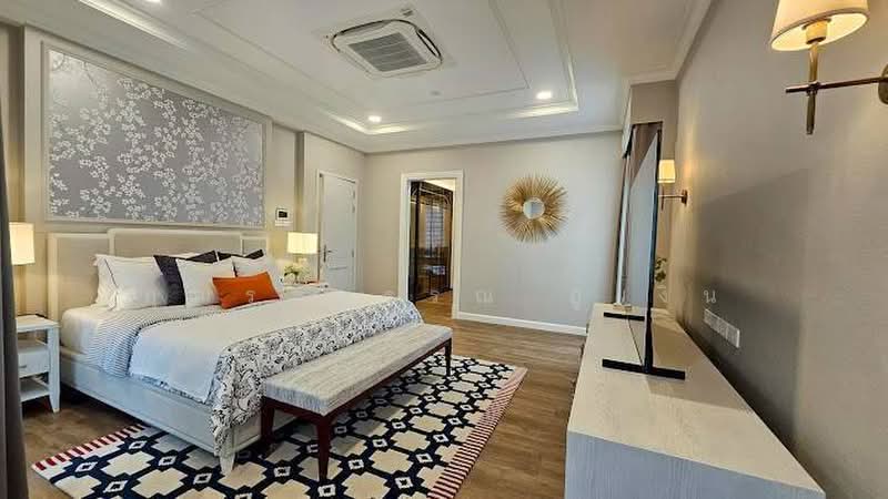 Nantawan Rama 9 Srinakarin, Bangkok, 888 Krung Thep Kritha Rd, Saphan Sung, Bangkok, 4 Bedrooms, 302 sqm, Single Detached House For Rent, by คุณรวีวรรณ อู่เงิน, 500350759 - DDproperty.com