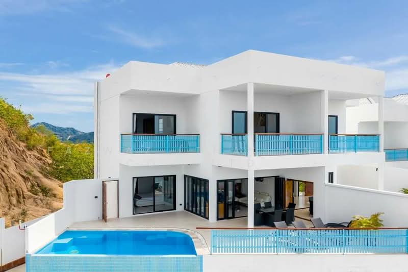 3BR Sea View Pool Villa for Rent in Koh Samui Near 3 Beaches, Surat Thani, Bo Put, Ko Samui, Surat Thani, 3 Bedrooms, 150 sqm, Villa For Sale, by Fazwaz (Thailand) Co., Ltd., 500350766 - DDproperty.com