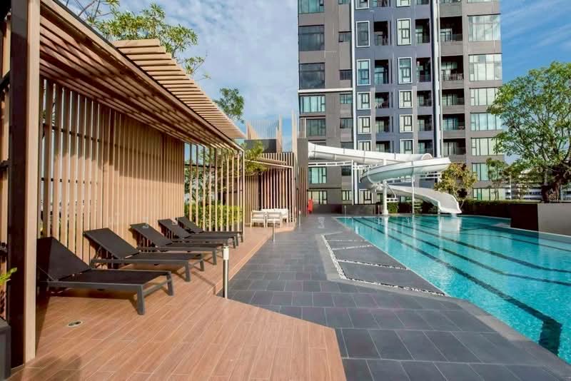 Ken Attitude Rattanathibet, Nonthaburi, Rattanathibet Bangkraso, Bang Kra So, Muang Nonthaburi, Nonthaburi, 2 Bedrooms, 76 sqm, Condo For Sale, by ณัฐยา ศิริฐานนท์, 500350782 - DDproperty.com