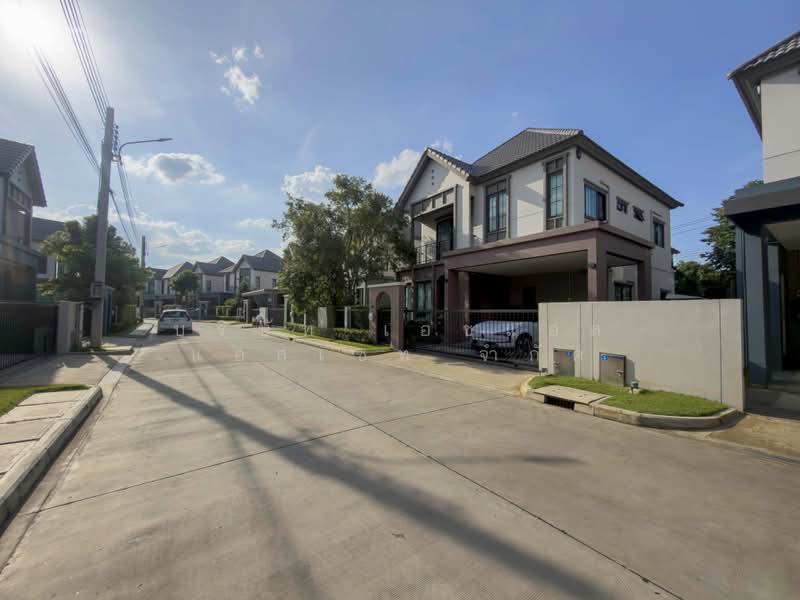Saransiri Ratchapruek 345, Nonthaburi, Sai Kaset Phatthana Mu 3, Khlong Khoi, Pak Kret, Nonthaburi, 4 Bedrooms, 200 sqm, Single Detached House For Rent, by บริษัท เอชแอล แอสเซท จำกัด, 500350799 - DDproperty.com