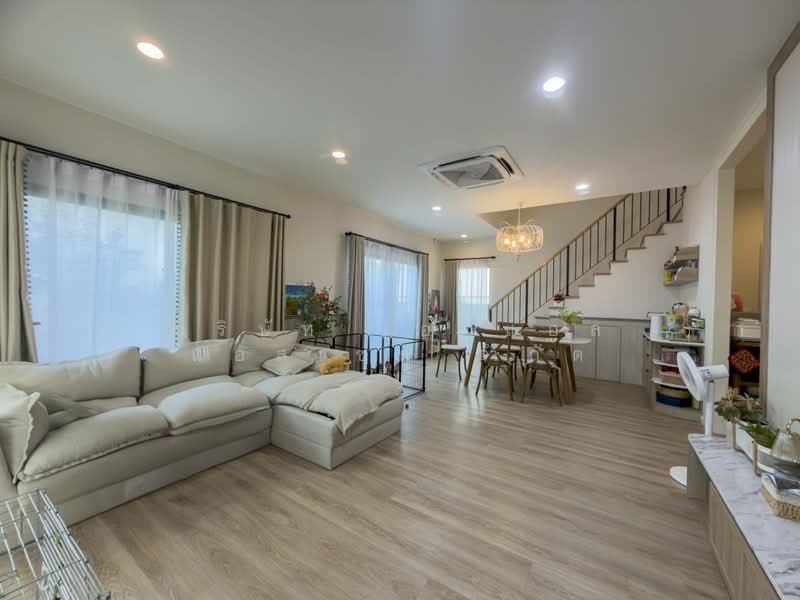 Saransiri Ratchapruek 345, Nonthaburi, Sai Kaset Phatthana Mu 3, Khlong Khoi, Pak Kret, Nonthaburi, 4 Bedrooms, 200 sqm, Single Detached House For Rent, by บริษัท เอชแอล แอสเซท จำกัด, 500350799 - DDproperty.com