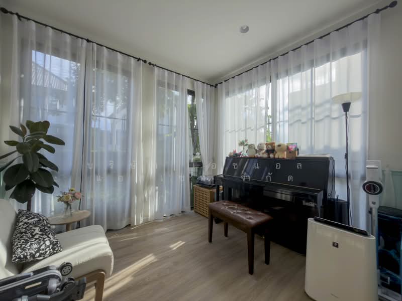 Saransiri Ratchapruek 345, Nonthaburi, Sai Kaset Phatthana Mu 3, Khlong Khoi, Pak Kret, Nonthaburi, 4 Bedrooms, 200 sqm, Single Detached House For Rent, by บริษัท เอชแอล แอสเซท จำกัด, 500350799 - DDproperty.com