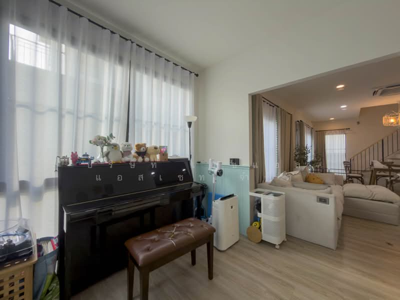 Saransiri Ratchapruek 345, Nonthaburi, Sai Kaset Phatthana Mu 3, Khlong Khoi, Pak Kret, Nonthaburi, 4 Bedrooms, 200 sqm, Single Detached House For Rent, by บริษัท เอชแอล แอสเซท จำกัด, 500350799 - DDproperty.com